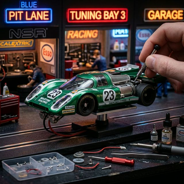 Slot Car Clubs