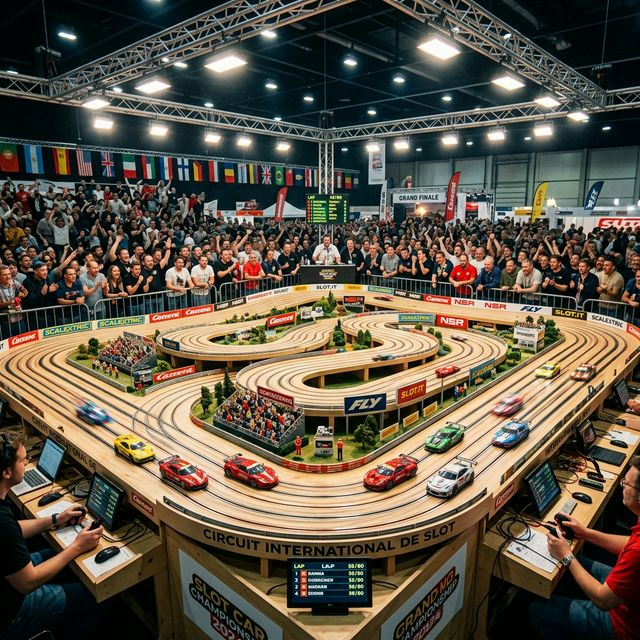 Slot Car Events
